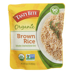 Tasty Bite Brown Rice 8.8 oz pouch – Case of 12, ready to eat