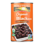 Westbrae Foods Organic Black Beans 25 oz can – Case of 12, USDA Organic, Vegan, Non-GMO