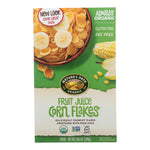 Nature's Path Organic Corn Flakes Cereal Fruit Juice Sweetened 10.6 oz box, case of 12