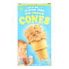 Let's Do Ice Cream Cones - Simple - Case Of 12 - 1.2 Oz.