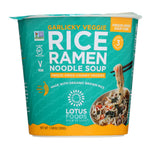 Lotus Foods Garlic Vegetable Brown Rice Ramen 6-pack – gluten-free instant noodles