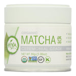 Aiya Tea - Organic Matcha - Ceremonial Grade - Case Of 6 - 30 Grm