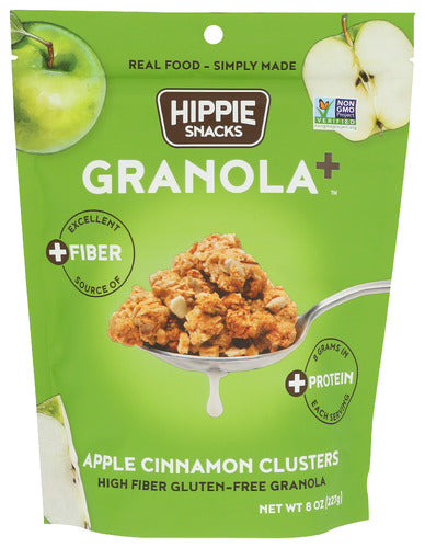 Hippie Snacks Granola Apple Cinnamon - 8OZ