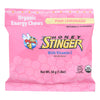 Honey Stinger Energy Chews - Pink Lemonade Flavor - 1.8 oz Pack - Case of 12 - Natural Fuel for Athletes