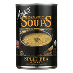 Amy's - Organic Fat Free Split Pea Soup - Case Of 12 - 14.1 Oz