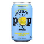 Culture Pop Soda - Soda Ginger Lemon - Case Of 6-4/12 Fz