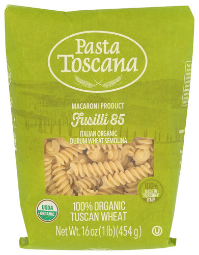 Pasta Toscana Pasta Fusilli Organic - 1LB