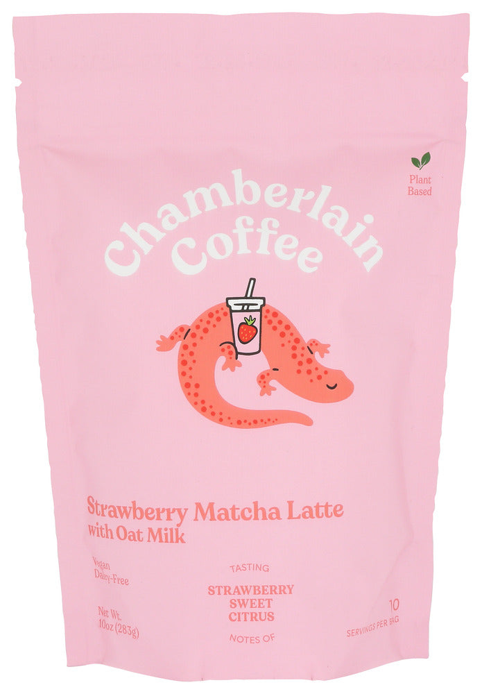 Matcha Latte Strawberry - 10OZ