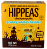 Hippeas Puffs White Cheddar Halloween 12-Piece - 6 OZ