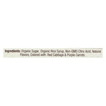 Torie And Howard Organic Pink Grapefruit and Tupelo Honey Hard Candy 2 oz pack, case of 8