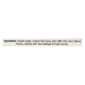 Torie And Howard Organic Pink Grapefruit and Tupelo Honey Hard Candy 2 oz pack, case of 8