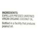 Spectrum Naturals Organic Unrefined Coconut Oil - Case Of 12 - 14 Fl Oz.