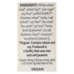 Nature's Path Organic Optimum Power Flax Cereal Blueberry Cinnamon 14 oz box, case of 12