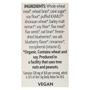 Nature's Path Organic Optimum Power Flax Cereal Blueberry Cinnamon 14 oz box, case of 12