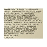 Made Good Granola Minis Chocolate Banana – Organic Allergy-Friendly Snack