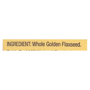 Bob's Red Mill - Flaxseed Meal - Golden - Case Of 4 - 16 Oz