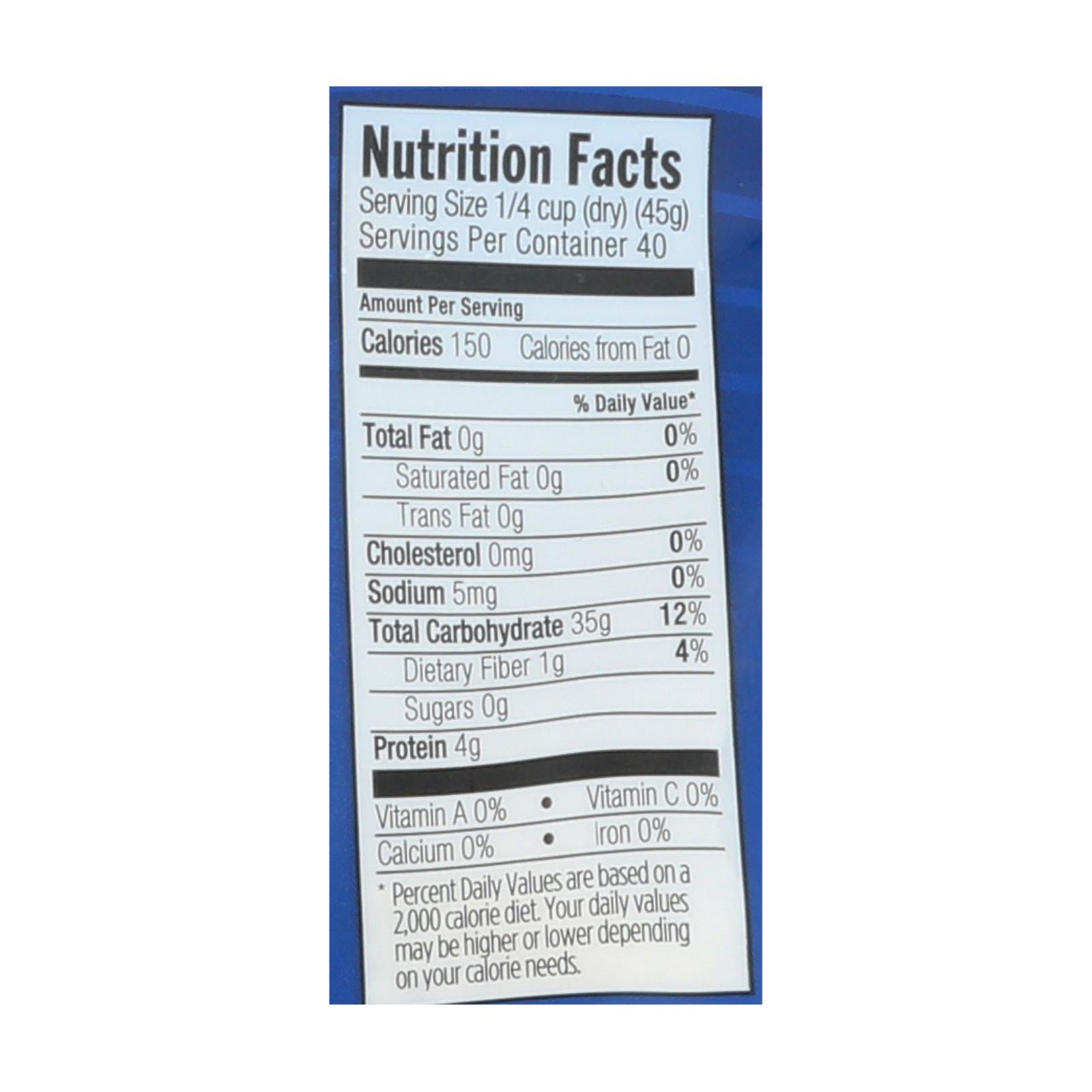 Lundberg Family Farms Organic White Sushi Rice  - Case Of 6 - 4 Lb