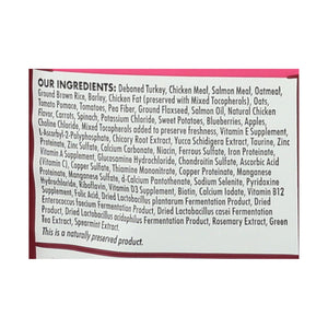 Wellness Pet Products Dog Food - Turkey And Oatmeal Recipe - Case Of 6 - 4 Lb.