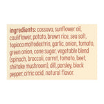 From The Ground Up Sour Cream & Onion Cauliflower Chips - Case Of 12 - 3.5 Oz