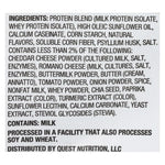 Quest® Nacho Cheese Tortilla Style Protein Chips, Nacho Cheese - Case Of 8 - 1.1 Oz