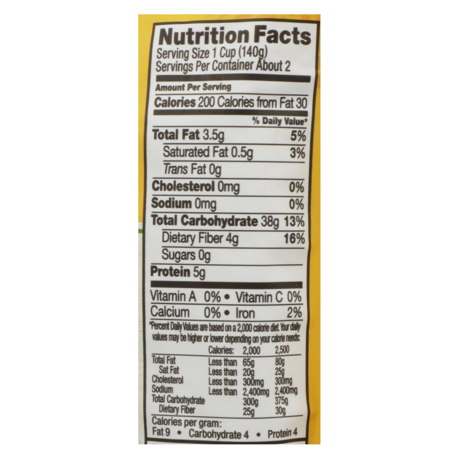 Tasty Bite Brown Rice 8.8 oz pouch – Case of 12, ready to eat