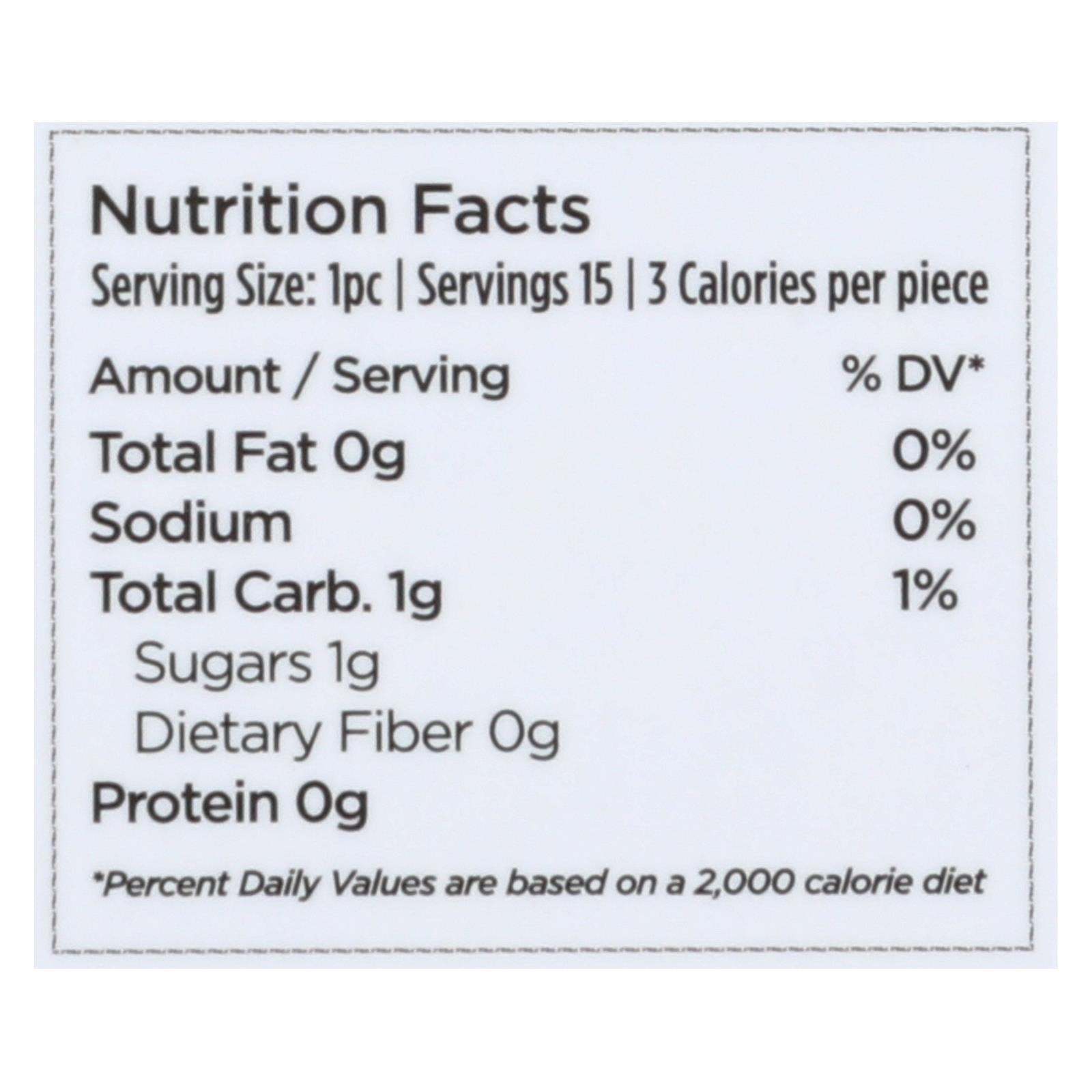 Simply Gum All Natural Coffee Gum – 15 Count Pack – Case of 12 – Sugar Free Gum Alternative to Pur Gums