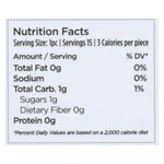 Simply Gum All Natural Coffee Gum – 15 Count Pack – Case of 12 – Sugar Free Gum Alternative to Pur Gums