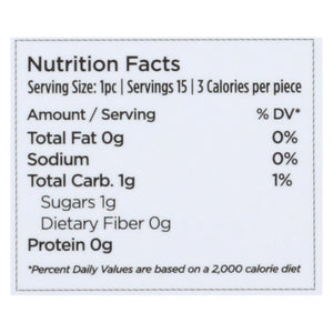Simply Gum All Natural Coffee Gum – 15 Count Pack – Case of 12 – Sugar Free Gum Alternative to Pur Gums