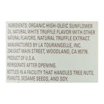 La Tourangelle - Oil White Truffle - Case Of 6 - 8.45 Oz