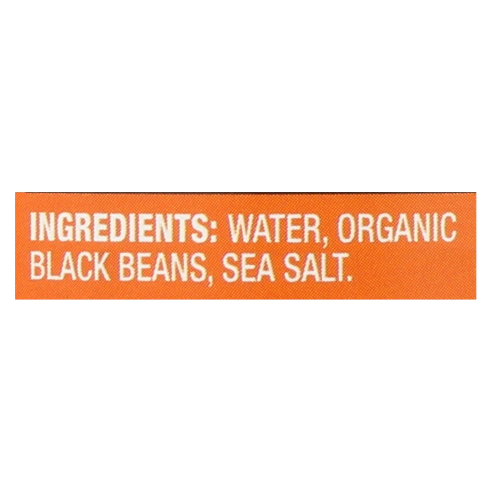 Westbrae Foods Organic Black Beans 25 oz can – Case of 12, USDA Organic, Vegan, Non-GMO