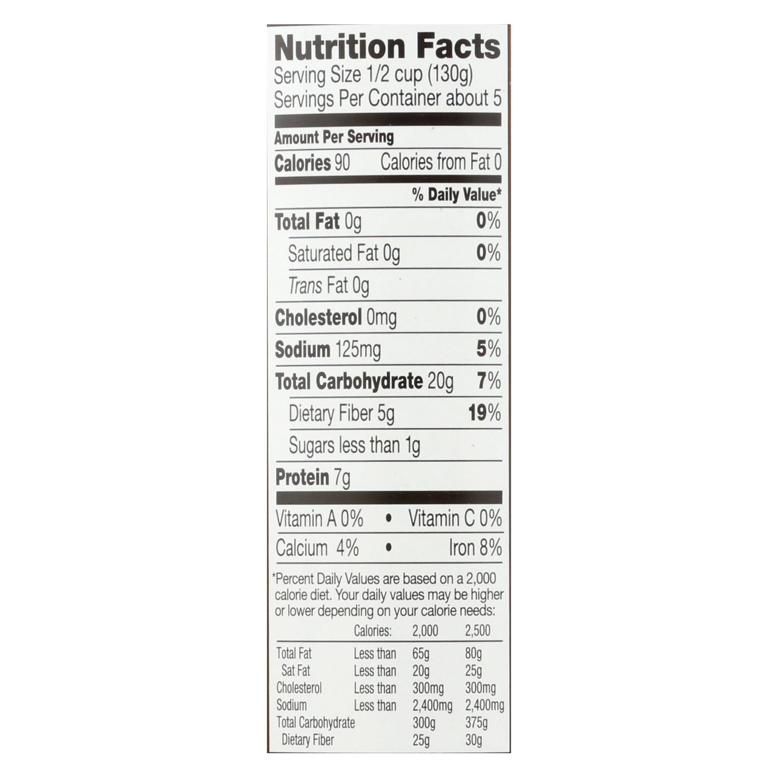 Westbrae Foods Organic Black Beans 25 oz can – Case of 12, USDA Organic, Vegan, Non-GMO