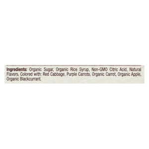 Torie And Howard Organic Hard Candy - Lemon And Raspberry - 2 Oz - Case Of 8