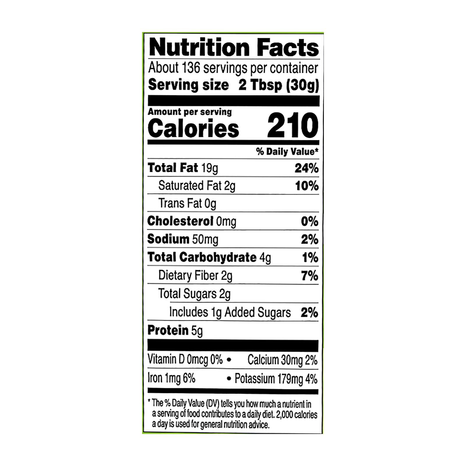 Once Again Sunflower Butter Smooth – 9 lb Case – Nutrient-Dense Sunflower Seed Butter Spread