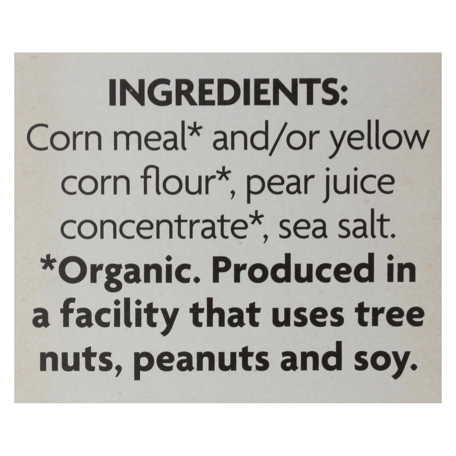 Nature's Path Organic Corn Flakes Cereal Fruit Juice Sweetened 10.6 oz box, case of 12