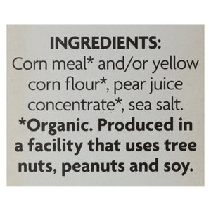 Nature's Path Organic Corn Flakes Cereal Fruit Juice Sweetened 10.6 oz box, case of 12