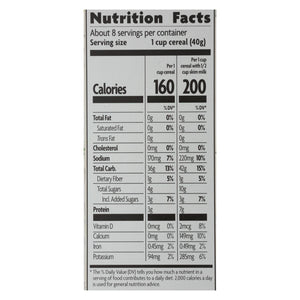 Nature's Path Organic Corn Flakes Cereal Fruit Juice Sweetened 10.6 oz box, case of 12