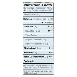 Zoe - Extra Virgin Olive Oil - Case Of 6 - 1 Liter