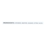 Roland Whole Lychees - In Heavy Syrup - Case Of 24 - 20 Oz.