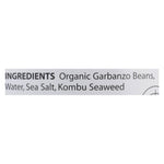 Eden Foods Organic Garbanzo Bean - Case Of 6 - 108 Oz.