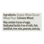 Bionaturae Pasta - Organic - 100 Percent Whole Wheat - Spaghetti - 16 Oz - Case Of 12