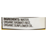Tasty Bite Basmati Rice 8.8 oz pouch – Case of 12, microwaveable