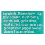 Lotus Foods Garlic Vegetable Brown Rice Ramen 6-pack – gluten-free instant noodles