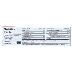 That's It Fruit Bar - Apple And Banana - Case Of 12 - 1.2 Oz