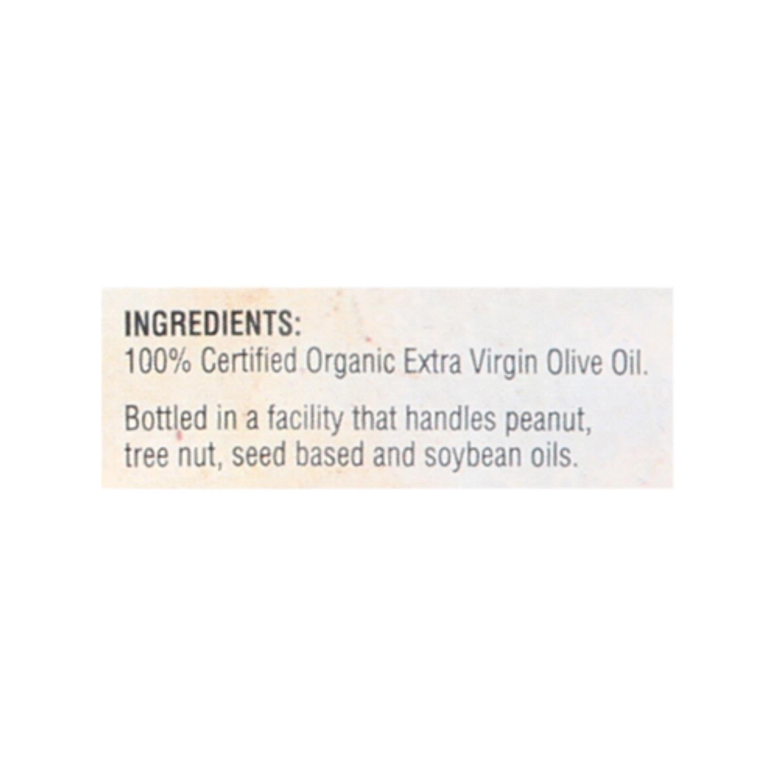 Napa Valley Naturals Organic Extra Virgin Olive Oil 35lb bulk container, premium California olive oil