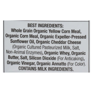 Annie's Homegrown Cheese Puffs Cheddar - Case Of 12 - 4 Oz
