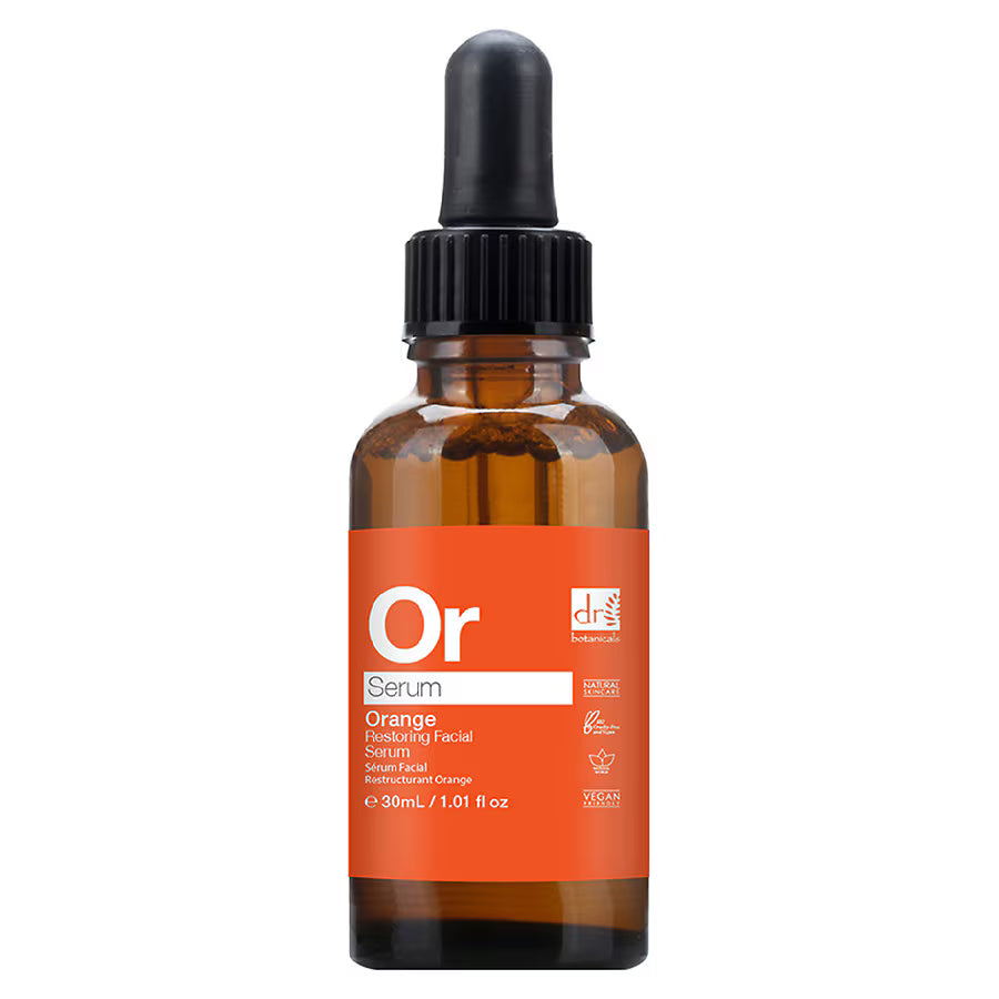 Doctor Botanicals - Organic Facial Serum Orange - 1 Each-1.01 Fluid Ounces