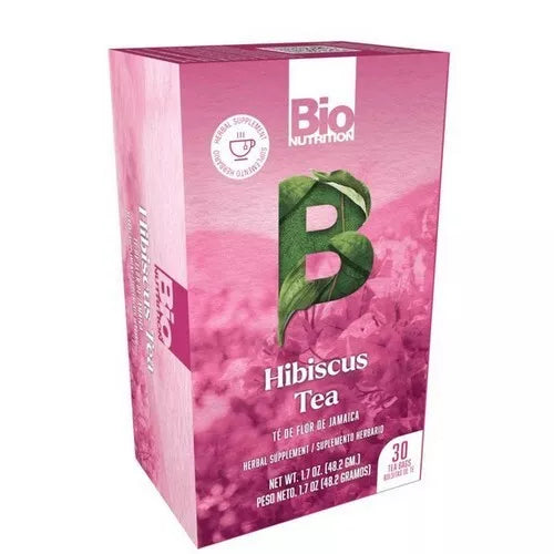 Bio Nutrition - Tea Hibiscus - Ea Of 1-30 Ct