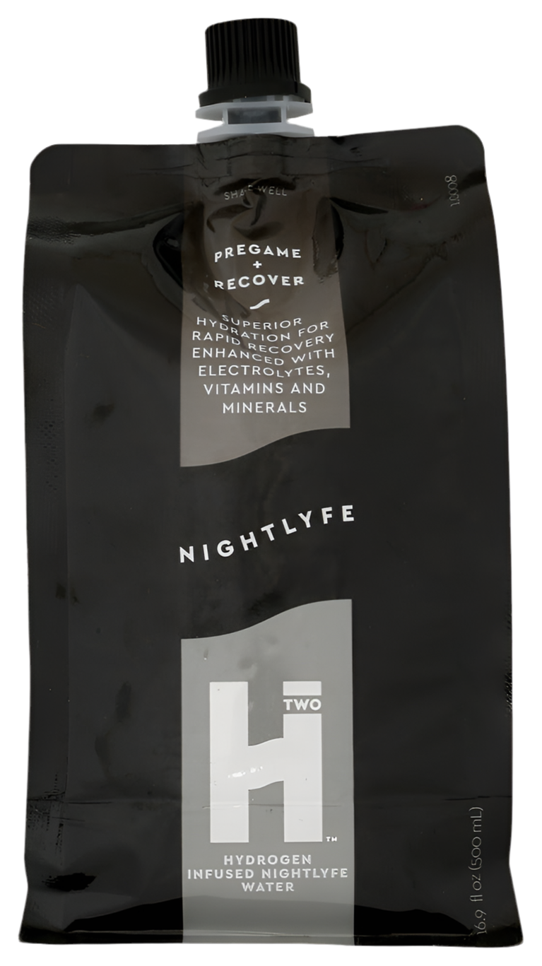 Htwo Hydrogen Water Nightlyfe - Evening Wellness Water, 16.9 FL OZ