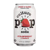 Culture Pop Strawberry Rhubarb Probiotic Soda - 12 FL OZ