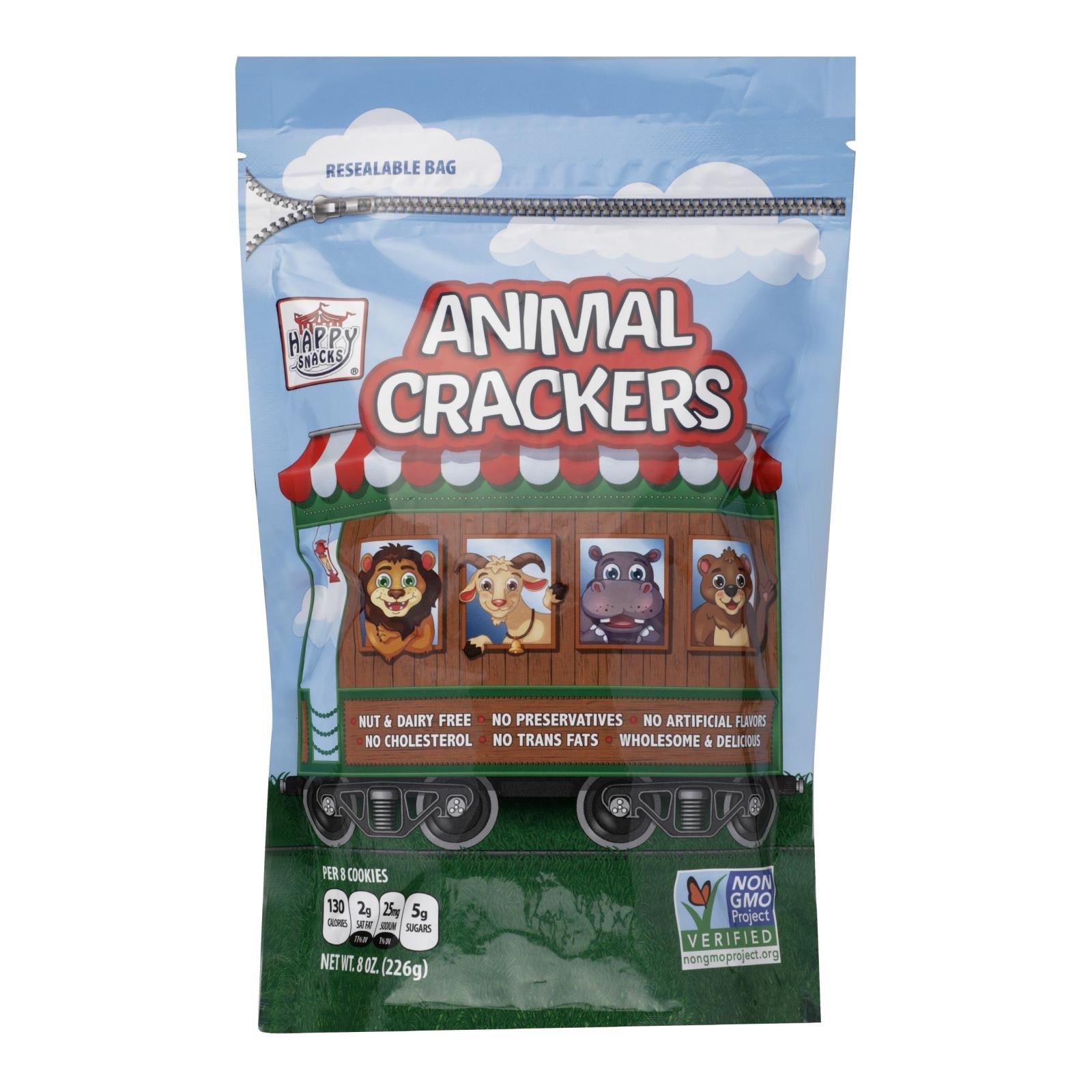 Happy Snacks - Cracker Circus Animals 8oz